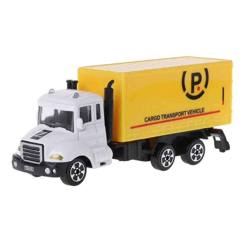 

1:64 Alloy Diecast Engineering Truck Model Construction Car Decor for Children Christmas Birthday Gift