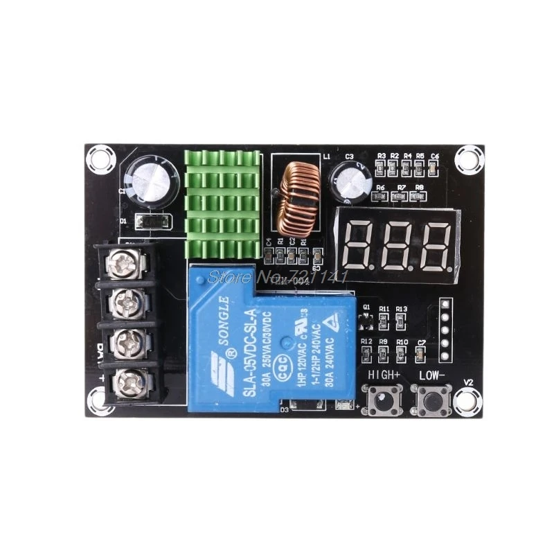 

XH-M604 Battery Charger Control Module DC 6-60V Storage Lithium Battery Charging Control Switch Protection Board