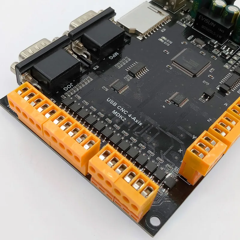  MACH3 máquina de grabado 4 ejes CNC tablero de conexión controlador de movimiento de interfaz USB