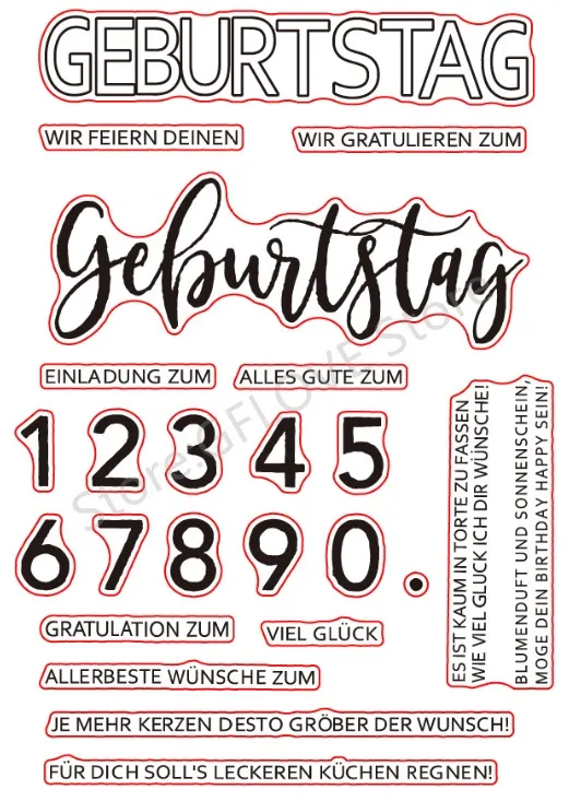 

G Transparent Clear Silicone Stamp Seal DIY Scrapbooking photo Album