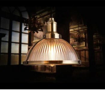 

Loft Style Nordic Vintage Pendant Lamp Creative Edison Lamp Coffee Shop Bar Srt Deco Lighting Glass Pendant Light