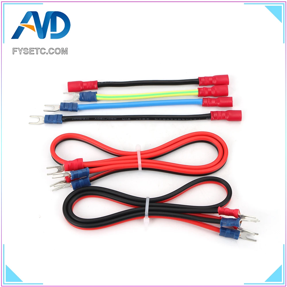 1 компл. Prusa i3 MK3 силовой панический кабель PSU комплект жгутов проводов для
