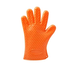 1 шт. силиконовые перчатки кухонные термостойкие перчатки прихватка-перчатки для барбекю термостойкие для приготовления выпечки