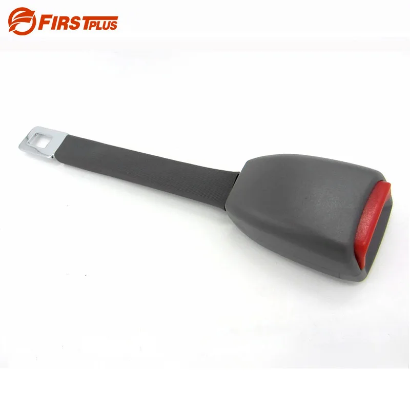 

E24 Safe Type B Car Seat Belt Extenders Auto Belts Extension Seatbelt Clip Extender For Cars Safety - Gray