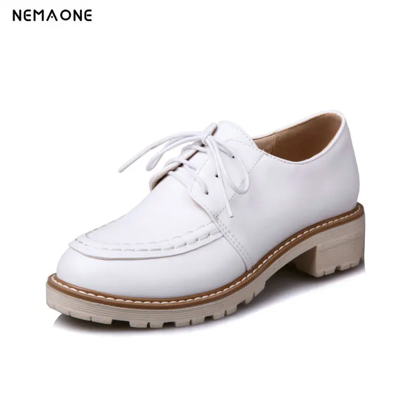 

2019 Fashion Women Wedges Shoes Woman High Heels Casual Lady Shoes Women's Pumps Black White and Pink Large Size 42 43