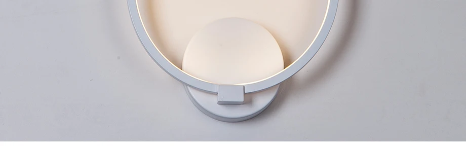 [VSSHOME] 8 Вт светодиодный настенный светильник, современный скандинавский стиль, украшение для дома, спальни, внутреннее освещение, лампа для гостиной, коридора, AC90-260V