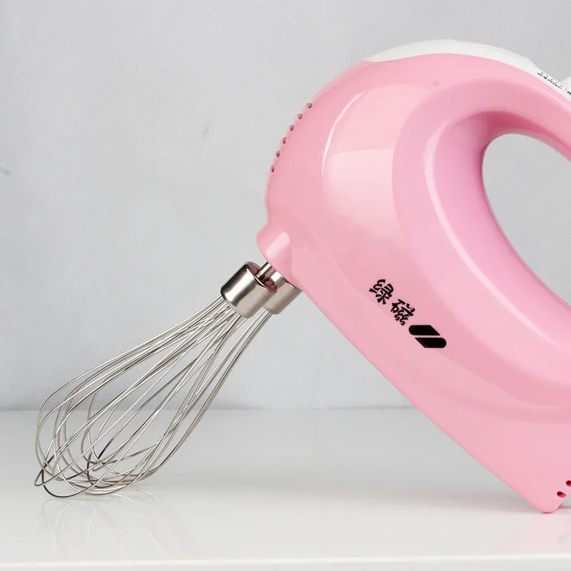 Full-Automatic Milk Frother Machine Electric Egg&Cream Blender Handheld Milk Foamer Whisk Mixer Stirrer for Kitchen Tools - Цвет: pink