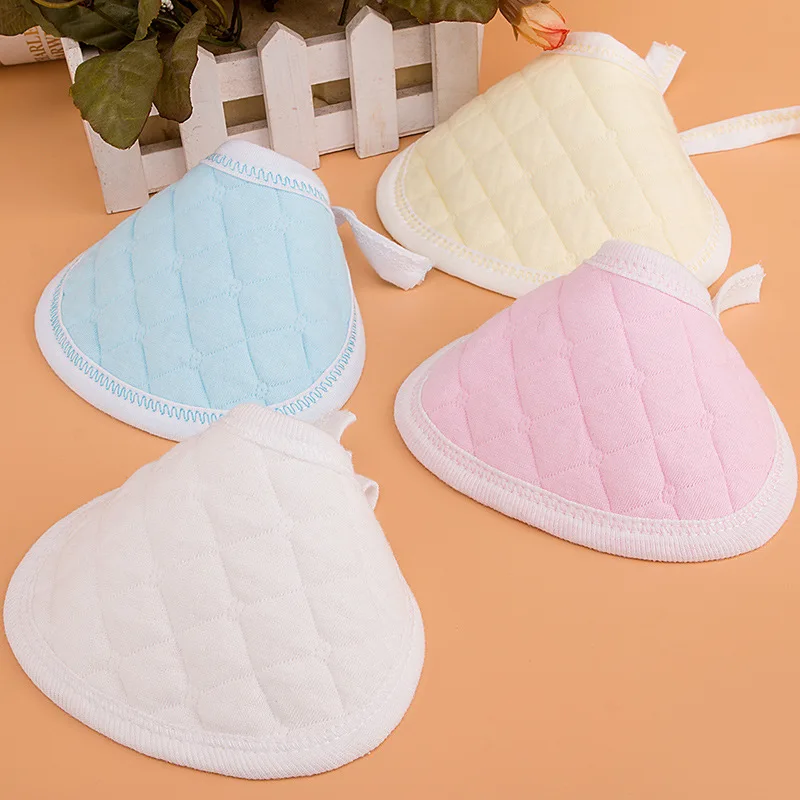 BABY Bibs 1pc cotton girl boy Feeding Stuff adjustable Bibs & Burp Cloths cotton waterproof