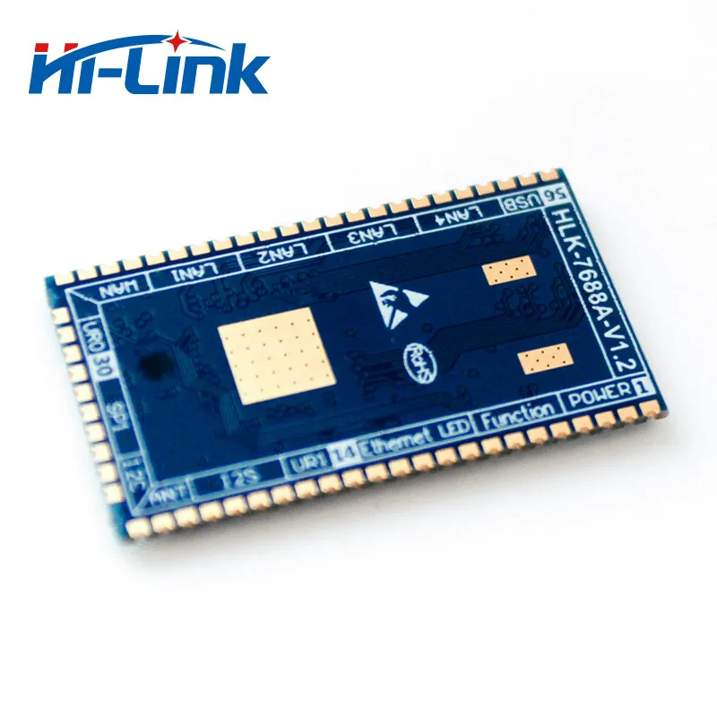 Free Shipping Hi-Link HLK-7688A Evaluation board UART serial port wifi module SPI wireless MT7688AN chip Openwrt version 3