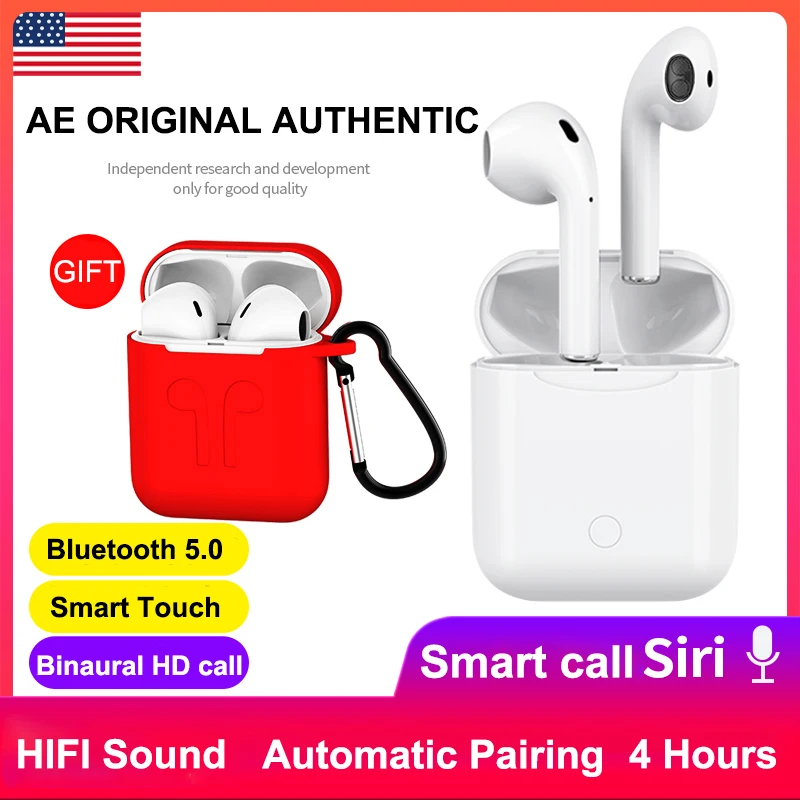 

1:1 Replica Pop Up i30 Bluetooth 5.0 TWS Air Headphone Pods Wireless Earphones With In-Ear Earbuds i30 TWS PK i20 i10 i12 W1Chip