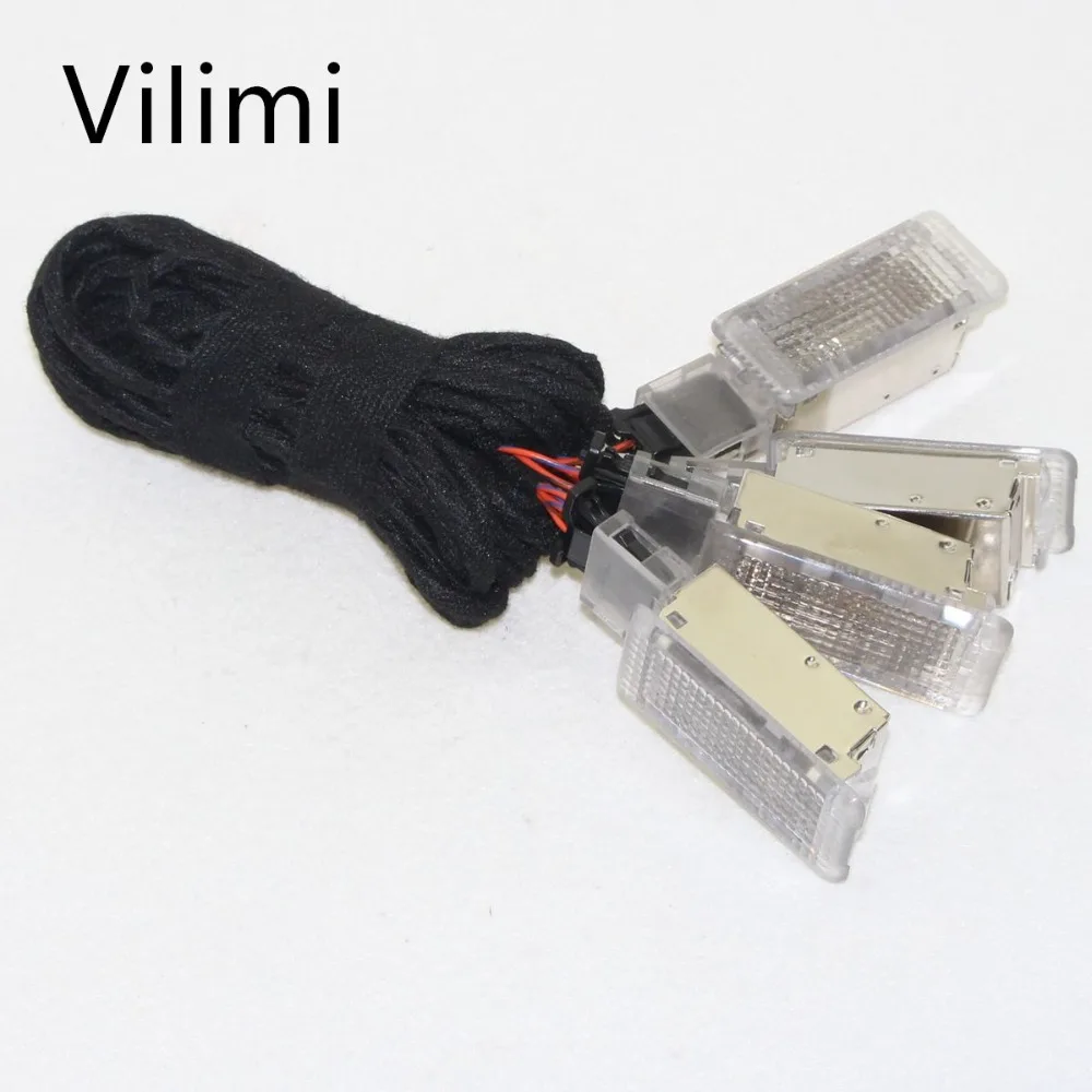 1 компл. OEM Original для ног свет VW Golf 6 Jetta MK5 MK6 Tiguan Passat B6 7L0 947 415 5ND 7L0947415|7l0 415|5nd 415vw oem footwell