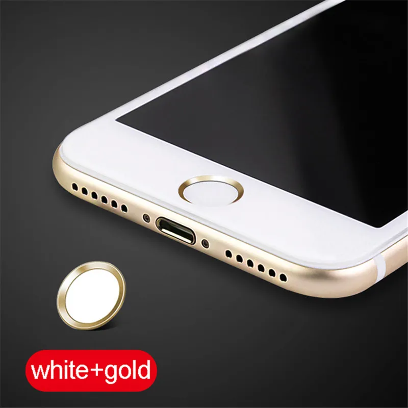 Универсальная наклейка на кнопку Touch ID Home для iPhone 6 6S 7 8 Plus 5S 5C SE отпечатков пальцев
