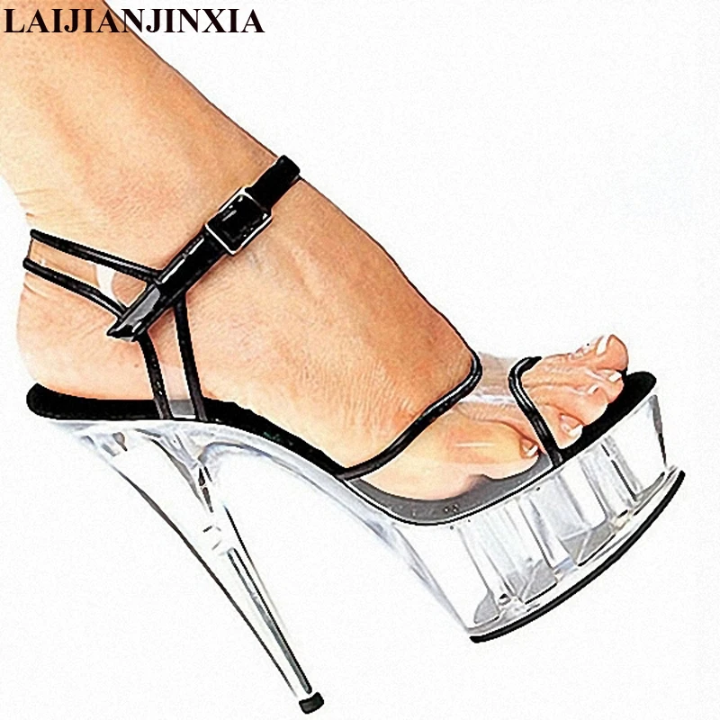 LAIJIANJINXIA fashion women�s shoes 15cm ultra high heels