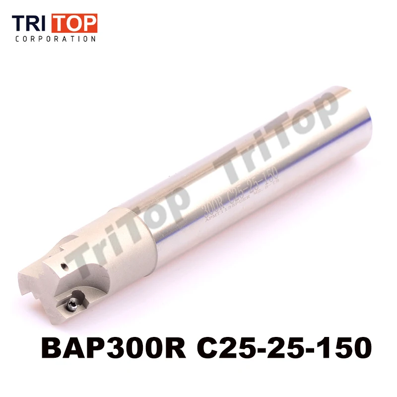 BAP JAP 300R C25-25-150 D25 LENGTH 150 Milling tool head face mill for cnc milling machine for insert APMT1135 APMT1135PDR APMT BAP JAP 300R C25-25-150 D25 LENGTH 150 Milling tool head face mill for cnc milling machine for insert APMT1135 APMT1135PDR APMT