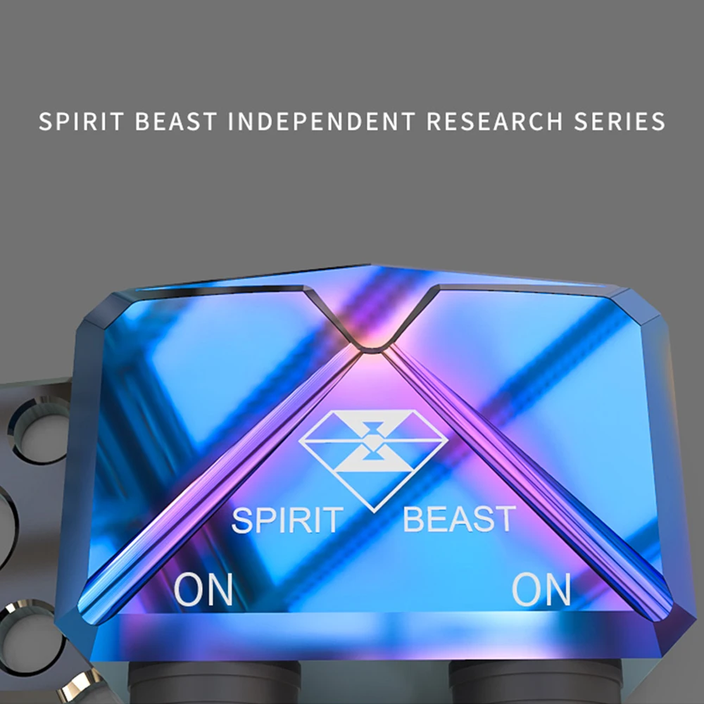 SPIRIT BEAST мотоциклетный переключатель модифицированные аксессуары Скутер atv светильник мигалка части руля переключатели питбайк для piaggio