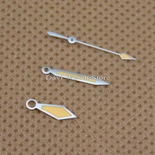 Светящиеся серебряные часы с краями стрелок подходят для ETA 2836 2824 2834 часы с механизмом es hand