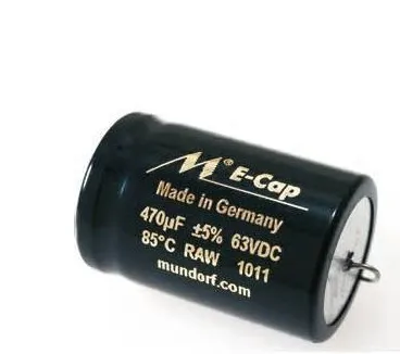 1 мешок/2 шт конденсатор Mundorf MCap Ecap1uf ~ 330 мкФ электролиз для деления частоты на