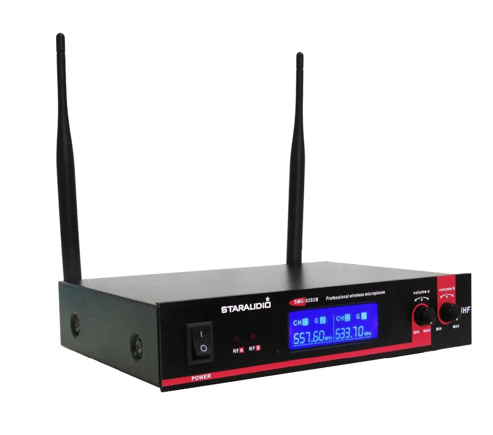 uhf headset mic receiver