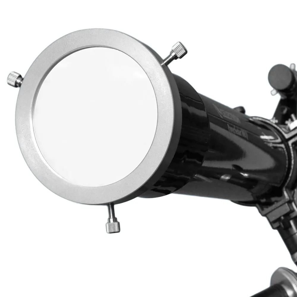 

Eyescope 100mm Solar Eclipse Filter Baader Planetarium Astrosolar for 66-95mm (2.61"-3.70") Front End Outer Diameter