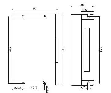 DMA860H SIZE