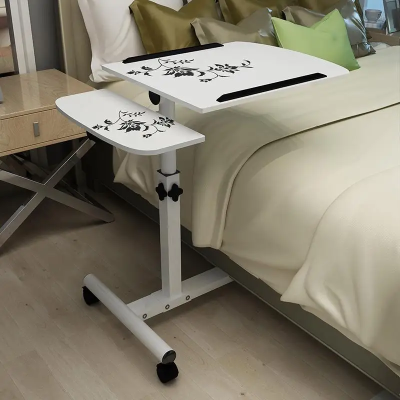 MODEL J Scrivana Escritorio Mueble Biurko мебель Dobravel Lap офис Tisch Регулируемая прикроватная тумбочка Mesa Tablo стол компьютерный стол для учебы - Цвет: MODEL J