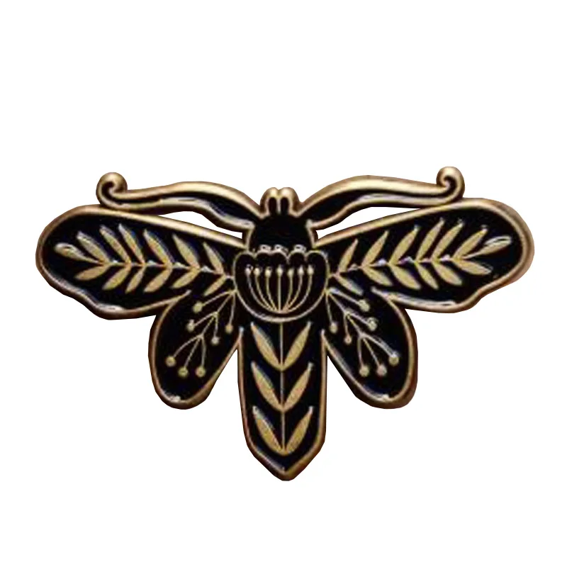 

moth Enamel pin