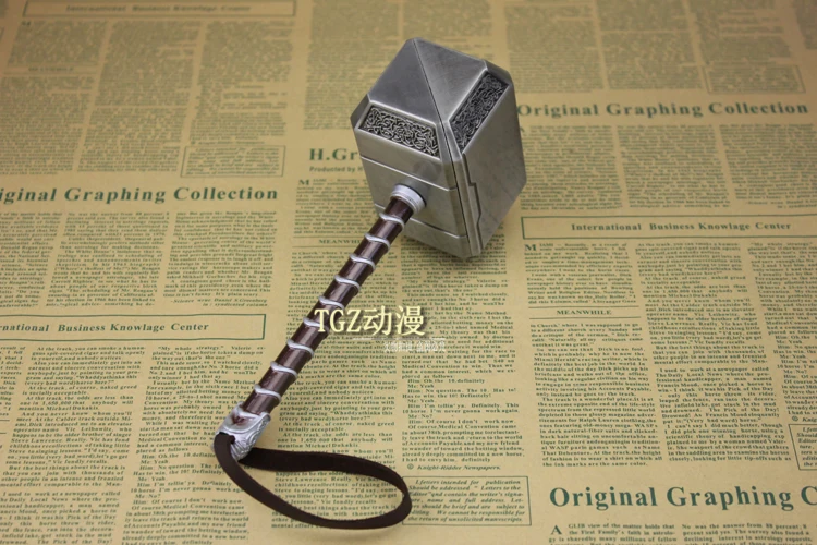 20 см Thor's Hammer Toys Thor Custome Thor Hammer Косплей молоток