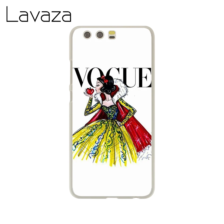 Lavaza Женский Бренд Vogue Дизайн чехол для huawei Honor Note 10 Play 9i 9 8C 8X8 Lite 7X 7A 6C Pro