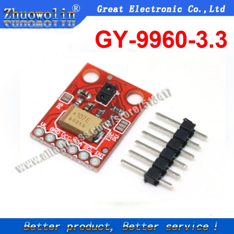 1pcs Upgrade GY 9960 3.3 APDS 9960 proximity detection and