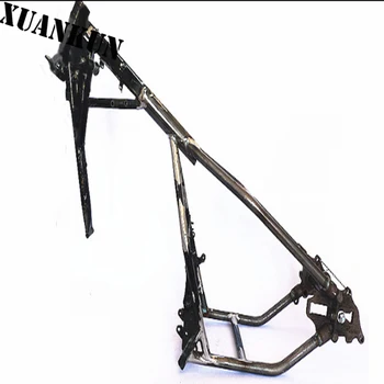 

XUANKUN Motorcycle Parts GN250 Frame Hole Modification Hard Tail Frame
