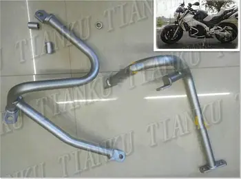 

Silver Motorcycle Metal Engine Guard Crash Bar For Suzuki GSR 400 GSR600