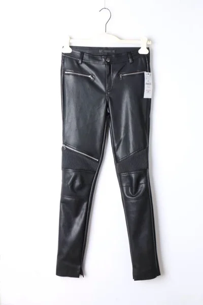 leren broek met ritsen op knie leren broek met ritsen op knie
