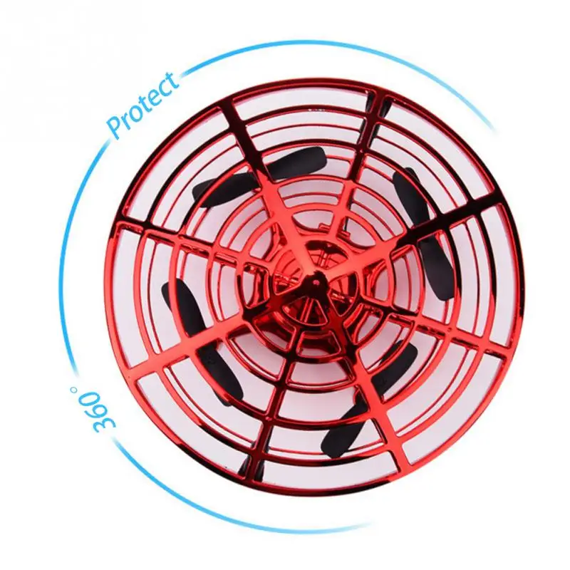 Анти-столкновения ручной НЛО мяч летающий самолет RC игрушки СВЕТОДИОДНЫЙ Подарок Подвеска мини индукционный Дрон для детей мальчиков