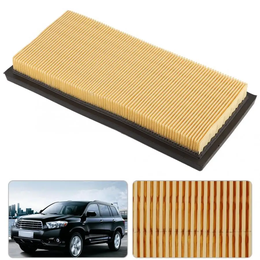 Air Intake Filter 17801-0Y040 Car Cabin Air Filter Anti-Pollen Dust Air Filter Cleaner for Toyota Camry accesorios automovil