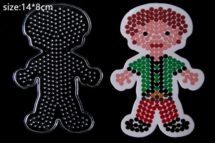 5mm hama beads small template c10