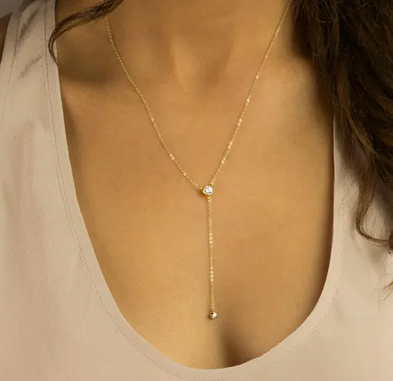 

CEE5 2019 round shape summer spring style 25mm pendant 925 silver 45cm length women necklace can be lover day gift