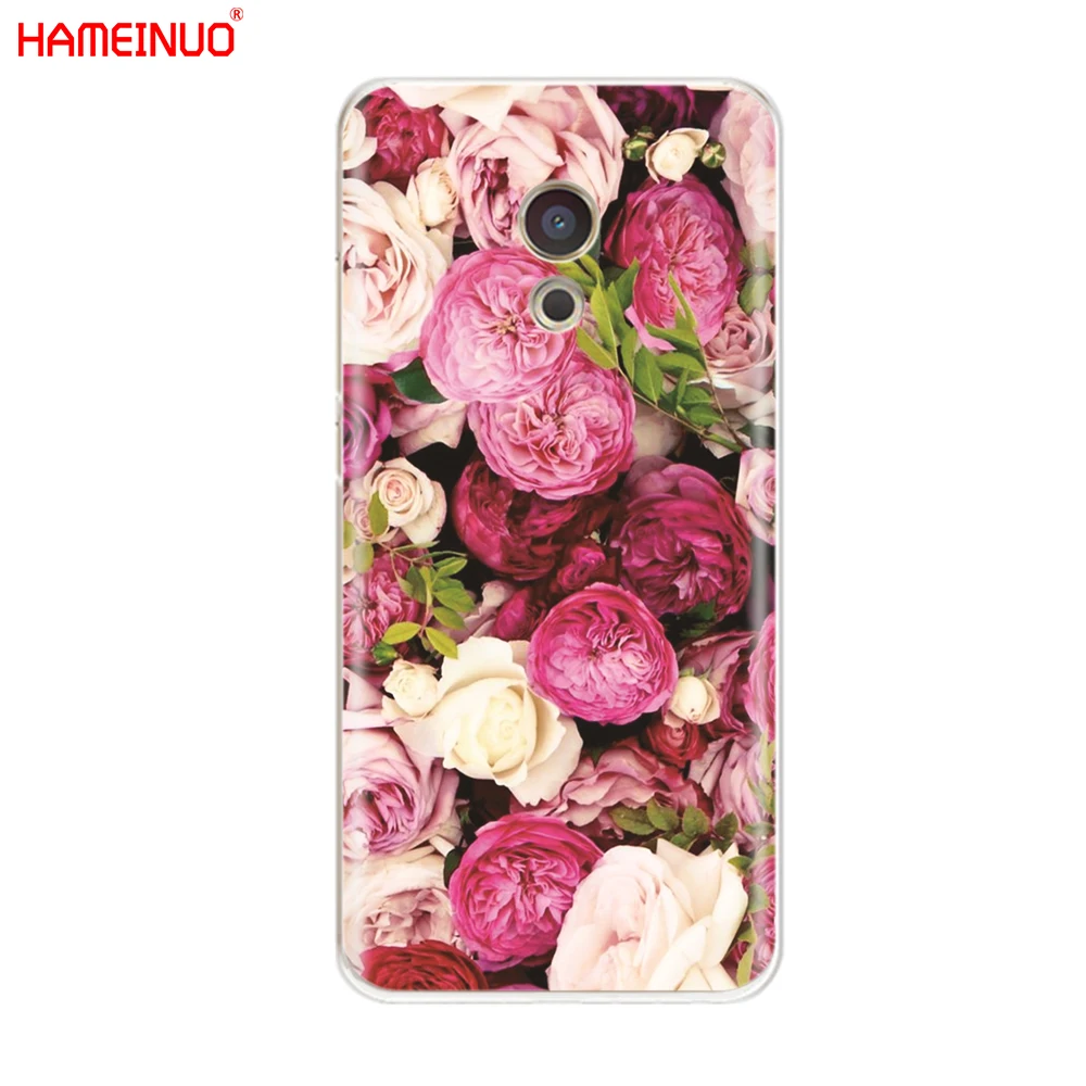 HAMEINUO цветок маргаритки растения Фрукты кактус Обложка для Meizu M6 M5 M5S M2 M3 M3S MX4 MX5 MX6 PRO