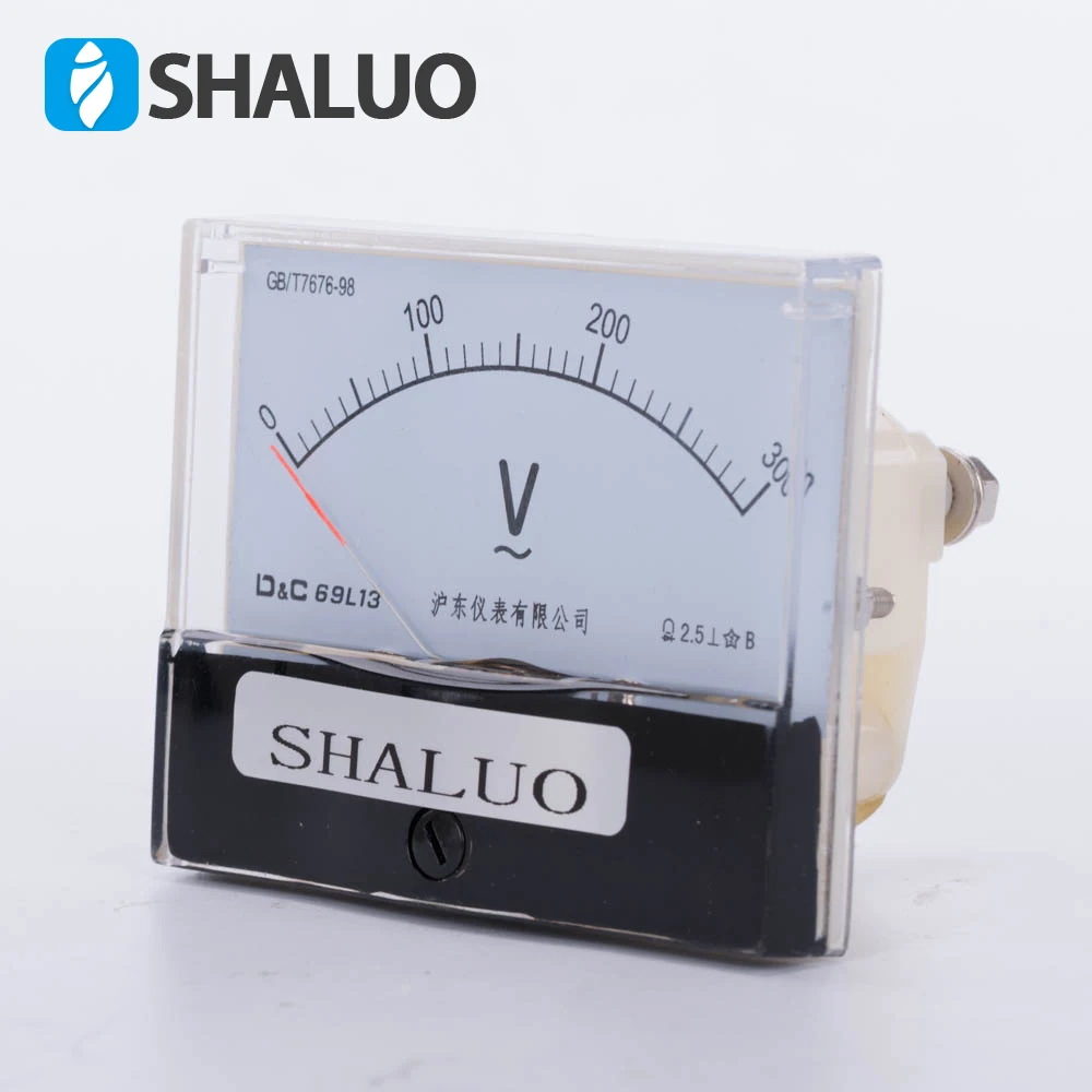 

Single Phase 69L13 300v AC Voltage Meter