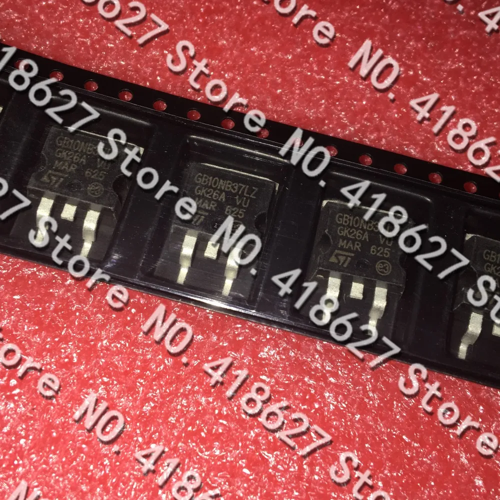 50pcs/lot Stgb10nb37lz Gb10nb37lz To-263 Automotive Engine Igbt ...