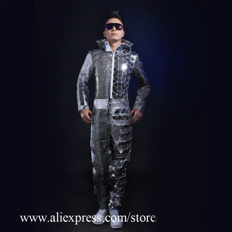 Fashion-Men-Silver-Color-Stage-Ballrooom-Costume-Mirror-Man-Clothing-Party-Christmas-Performance-DJ-Singer-Clothes (5)