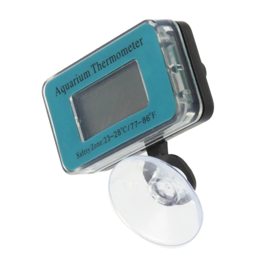 Digital LCD Fish Tank Aquarium Thermometer Submersible Water