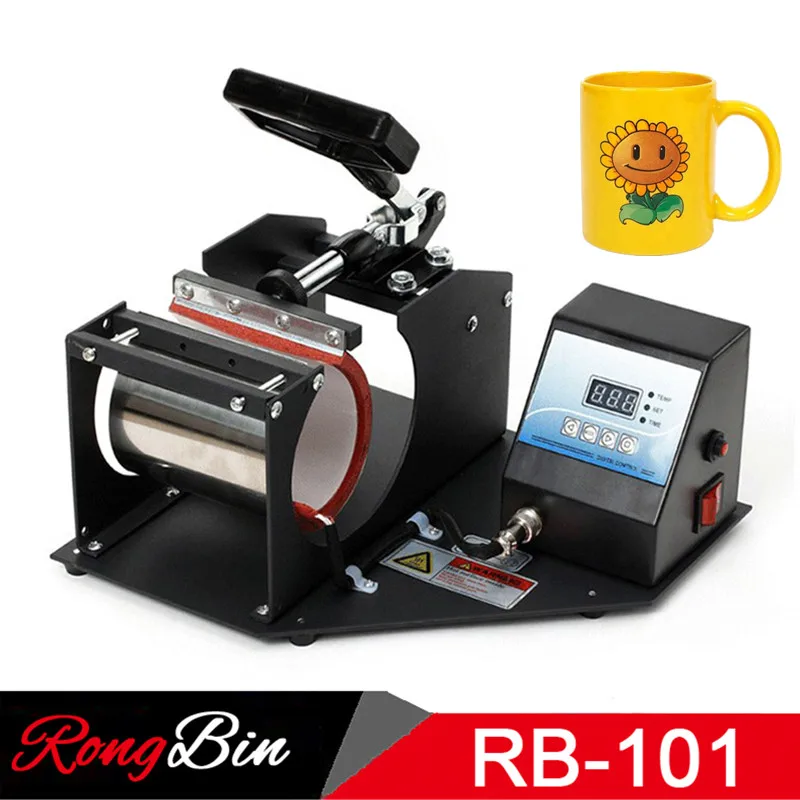 Digital 11oz Mugs Sublimation Mug Press Machine Mug Heat Press font b Printer b font Cup