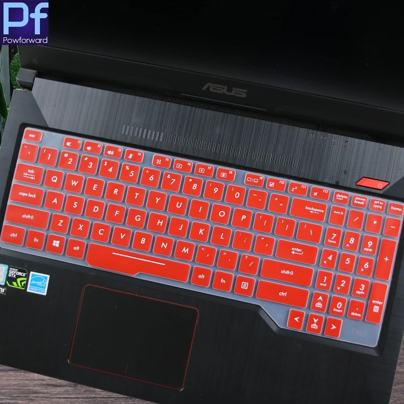 Защитная крышка для клавиатуры ноутбука ASUS ROG Strix Scar II GL704 GL704GV GL704GM GL704G GL704GW GL703GE GL703GM GL 704 GV 17,3"