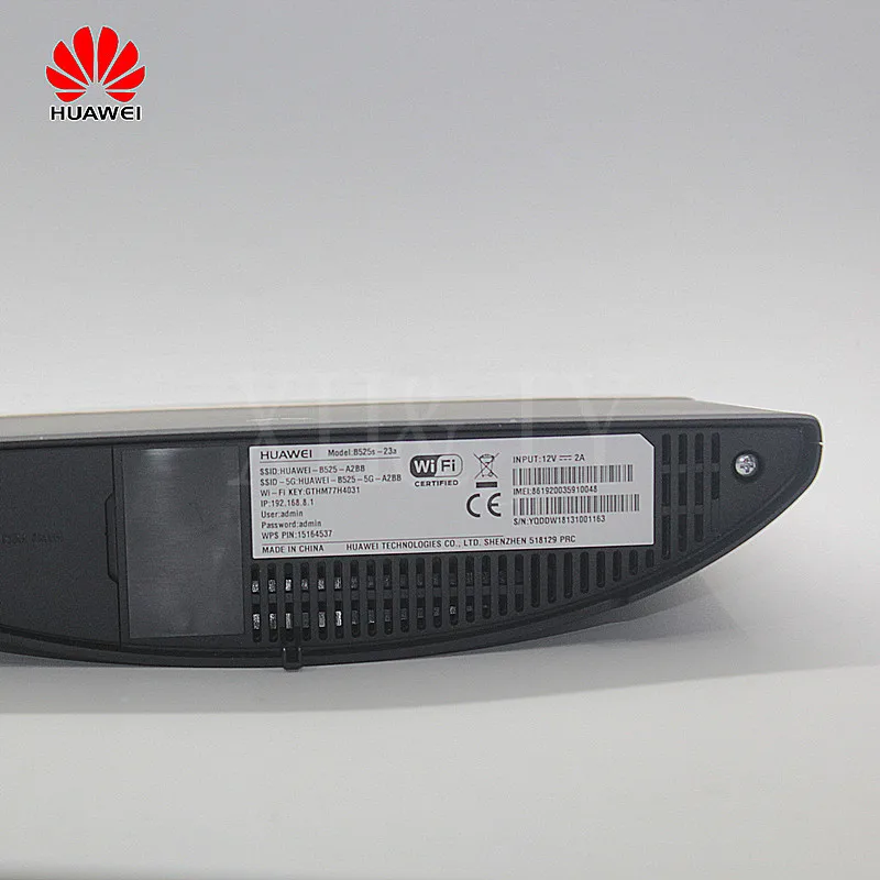 Разблокированный huawei B525 b525s-23a 4G 300 Мбит/с LTE CPE wifi-маршрутизатор со слотом для sim-карты B525s-23A беспроводной маршрутизатор PK B310 E5186