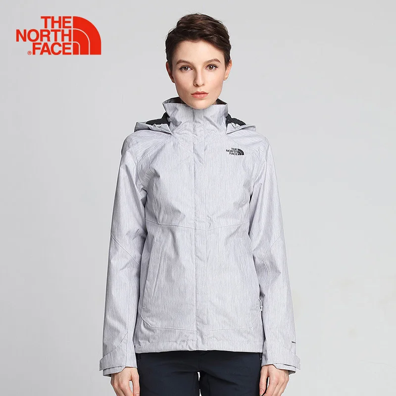 

The North Face hiking jacket for women waterproof and windbreak durable thermal outdoor sports trekking camping coats 3L9C