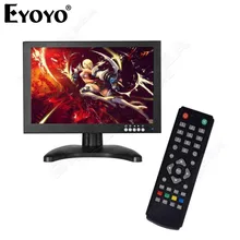 Eyoyo 1" ips светодиодный HD 1920*1200 VGA Аудио Видео HDMl монитор для микроскопа CCTV DVD PC