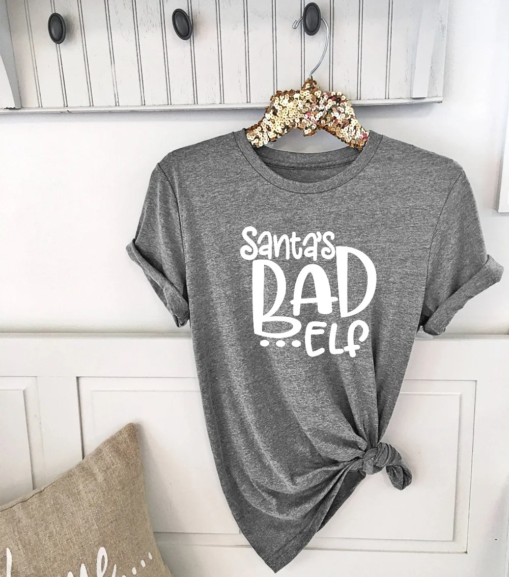 women's funny christmas shirts