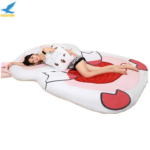 Fancytrader-Giant-Stuffed-Animal-Sheep-Bed-Soft-Plush-Beanbag-Mattress-Sofa-Mat (2)