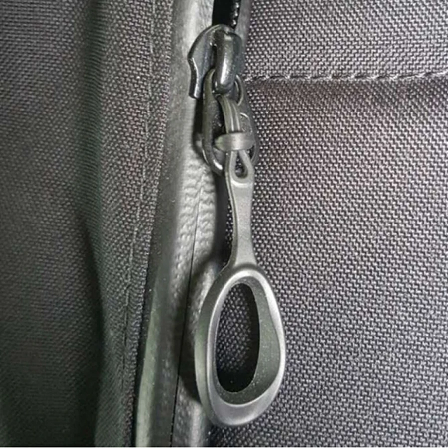 EDC TPU Zipper Rope for Clothing Bags Outdoor Camping Tool 10PCS edc zipper rope