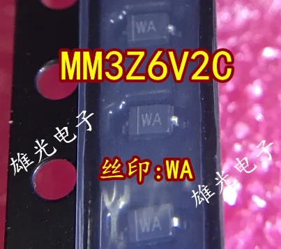 Бесплатная доставка MM3Z6V2C SOD-323 WA MM3Z6V2 | Компьютеры и офис
